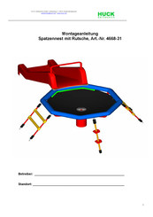 HUCK Seiltechnik 4668-31 Montageanleitung