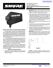 Shure UA870 Bedienungsanleitung