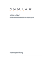 Acutus Medical 900000 AcQMap Bedienungsanleitung