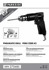 Parkside PDBS 2200 A2 Bedienungs- Und Sicherheitshinweise