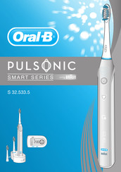 Braun Oral-B PULSONIC SMART Serie Bedienungsanleitung