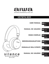 Aiwa silence HSTBTN-800 Bedienungsanleitung