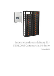 Fenecon Commercial 50-Serie Inbetriebnahmeanleitung