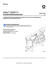Graco Husky 1050HP Betriebsanleitung