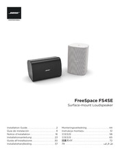 Bose Professional FreeSpace FS4SE Installationsanleitung
