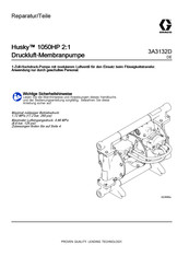 Graco Husky 1050HP Handbuch