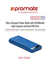 Promate Quantum-20 Kurzanleitung