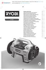 Ryobi R18I Übersetzung Der Originalanleitung