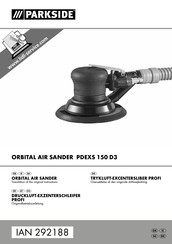 Parkside PDEXS 150 D3 Originalbetriebsanleitung