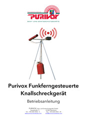 PURIVOX Triplex V Betriebsanleitung
