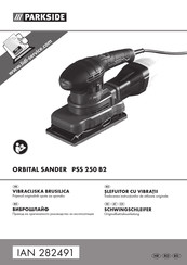 Parkside PSS 250 B2 Originalbetriebsanleitung