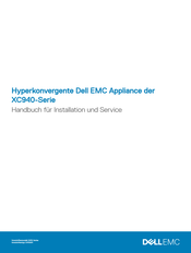 Dell EMC XC940 serie Handbuch Für Installation Und Service