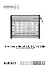 EUROM Fly Away Metal 30 LED Bedienungsanleitung