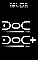 Nilox DoC+ skate Handbuch