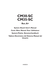 VIA Technologies CM35-SC Benutzerhandbuch