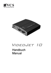 VCS VideoJet 10 Handbuch