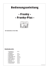TeleFrank Franky Bedienungsanleitung