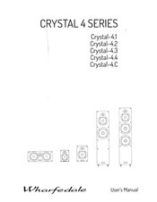 Wharfedale Crystai-4 serie Gebrauchsanleitung