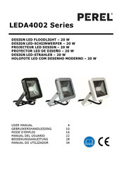 Perel LEDA4002 Serie Bedienungsanleitung