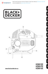 Black&Decker KS901PE Bersetzung Der Ursprünglichen Anweisungen