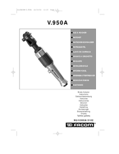 Facom V.950A Gebrauchsanweisung