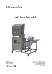 Boyens Backservice Jelly Royal Twin JLC Bedienungsanleitung