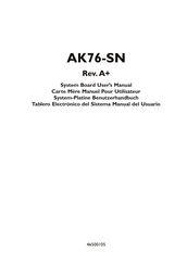 DFI AK76-SN Benutzerhandbuch