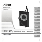 Trust TM-2530p Bedienungsanleitung