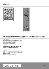 Miomare 311421 Montage-Und Sicherheitshinweise