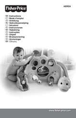 Fisher-Price H5924 Anleitung