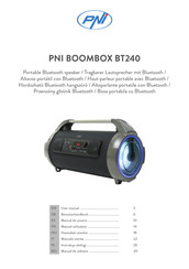 PNI BOOMBOX BT240 Benutzerhandbuch