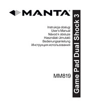 Manta MM819 Bedienungsanleitung