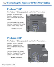 Rimage FireWire Producer 8100 Installationsanleitung