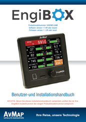 AvMap EngiBox UX0EMS10AM Benutzer- Und Installationshandbuch