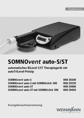 Weinmann SOMNOvent auto-S serie Kurzgebrauchsanweisung