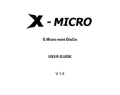 X-Micro mini DisGo XST-HU2X Installationsanleitung