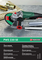 Parkside PWS 230 SE Bedienungs- Und Sicherheitshinweise