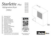 Parker Hiross Starlette-Plus SPL004 Benutzerhandbuch