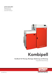 eder Biovent C22 Handbuch Für Planung, Montage, Bedienung Und Wartung