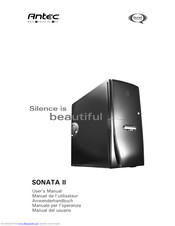 Antec SONATA II Anwenderhandbuch