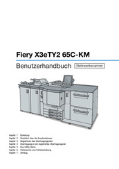Konica Minolta Fiery X3eTY2 65C-KM Benutzerhandbuch