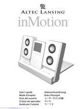 Altec Lansing inMotion Gebrauchsanleitung