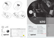 optrel b310 Handbuch