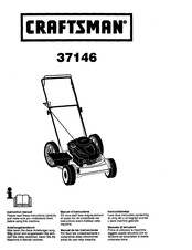 Craftsman 37146 Anleitungahandbuch