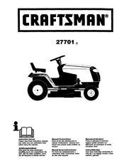 Craftsman 27701 Anleitungshandbuch