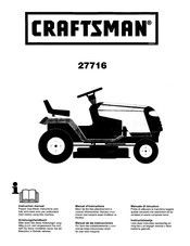 Craftsman 27716 Anleitungshandbuch