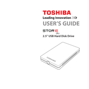 Toshiba Stor E serie Installationsanleitung