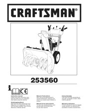 Craftsman 25356 Anleitungshandbuch
