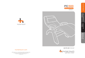 Human Touch Perfect Chair PC 500 Bedienungs- Und Pflegeanleitung