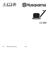 Husqvarna LG 400 Bedienungsanweisung
